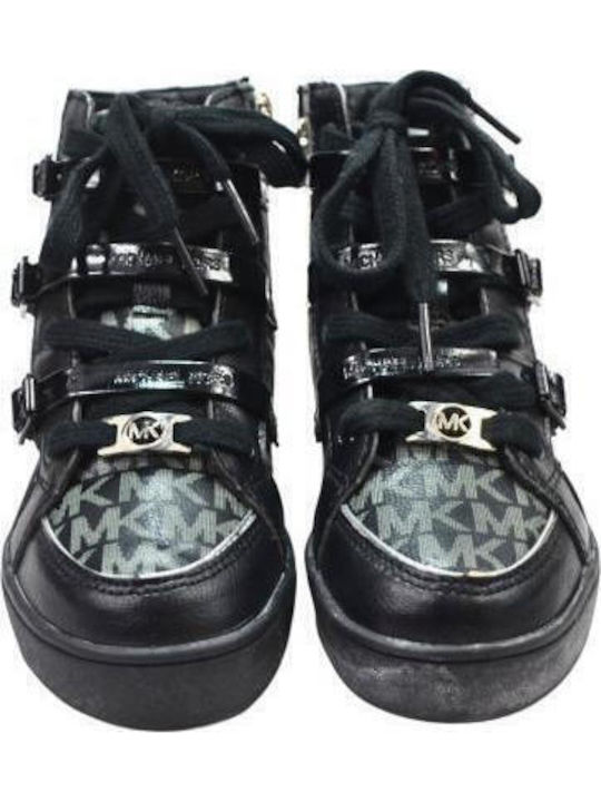 Kids Boots with Zipper Black
