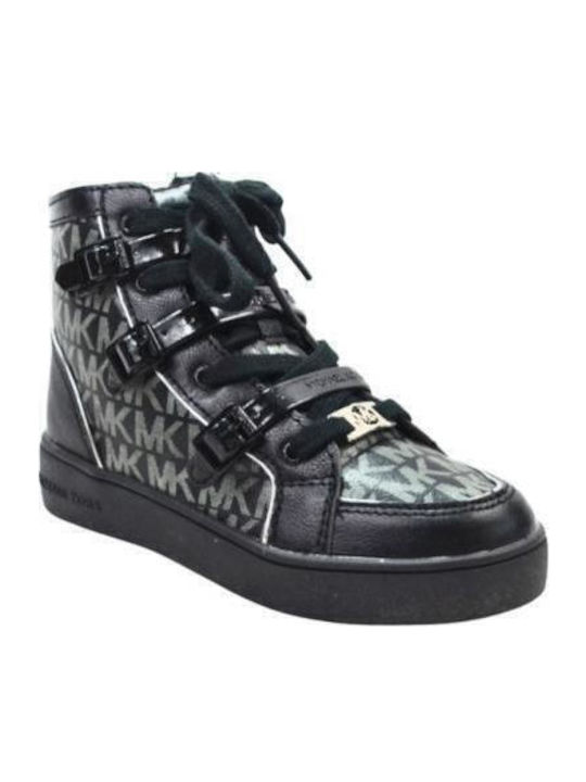 Kids Boots with Zipper Black