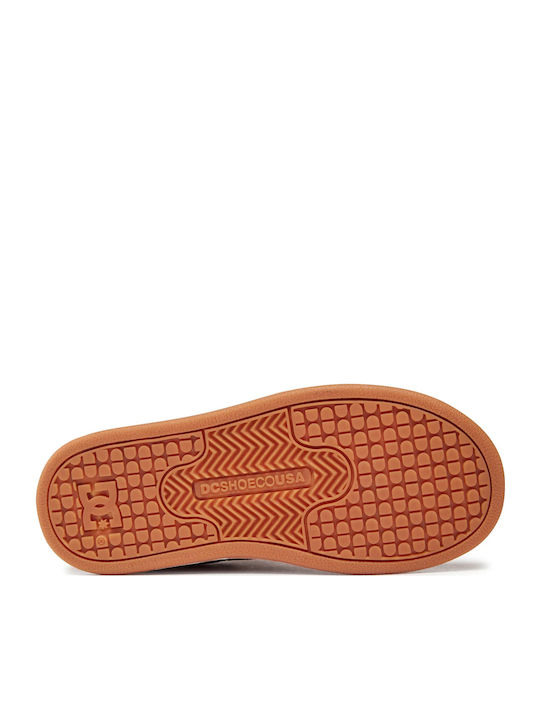 Manteca 4 V Παιδικά Sneakers με Σκρατς Καφέ