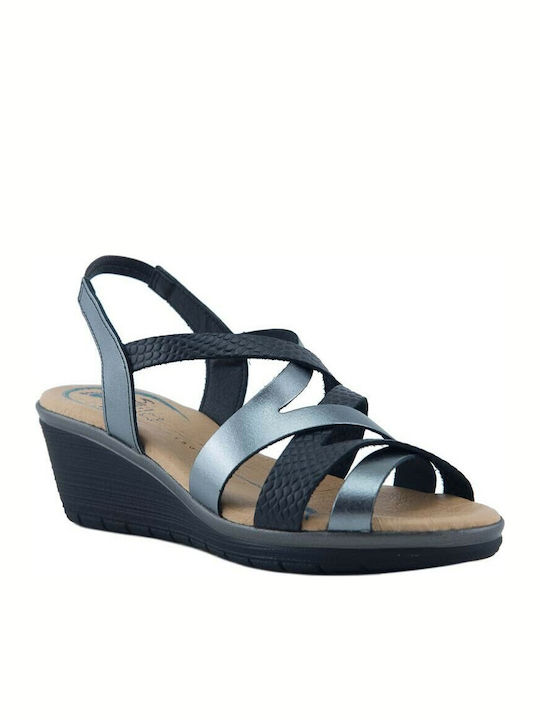 Marila Footwear Platforme dama Negre