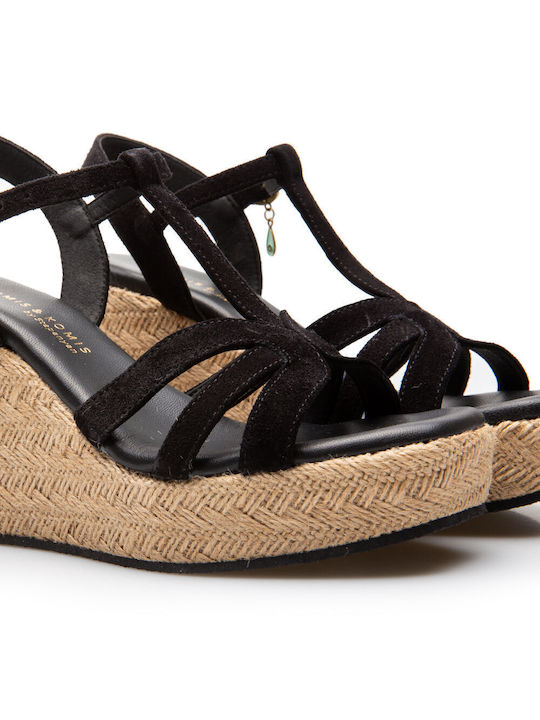 Women's Platform Shoes Black
