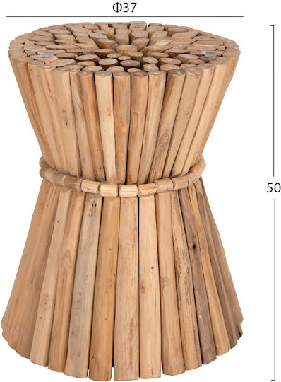 Beistelltisch Cooter B37xT37xH50cm Natural