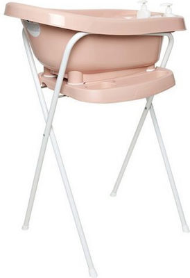 Bebejou Basis für Babybadewanne Βάση Μπάνιου Rosa