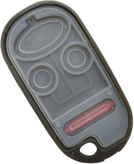 Honda Remote Control Shell with 3 Buttons for Honda