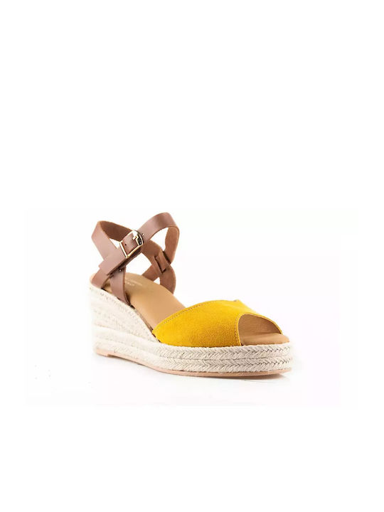 Laura Ferragni Women's Platform Shoes Yellow