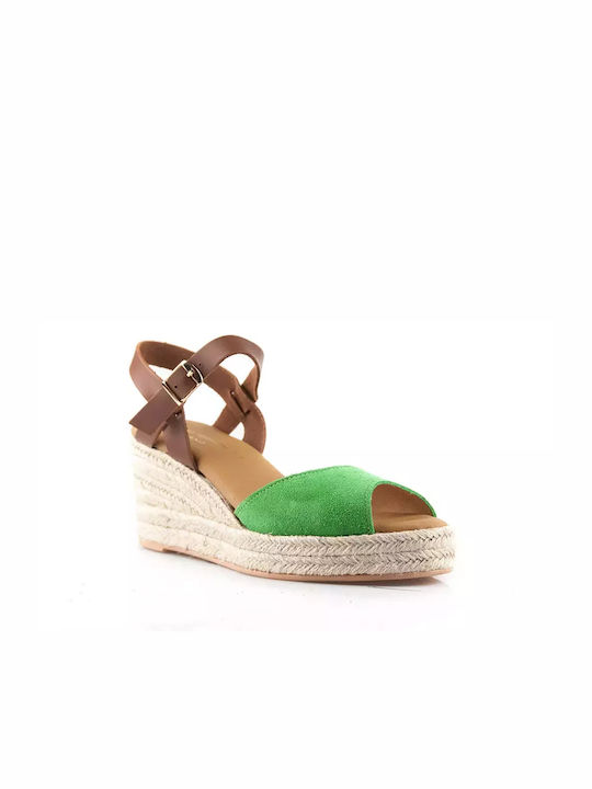 Laura Ferragni Women's Platform Shoes Green