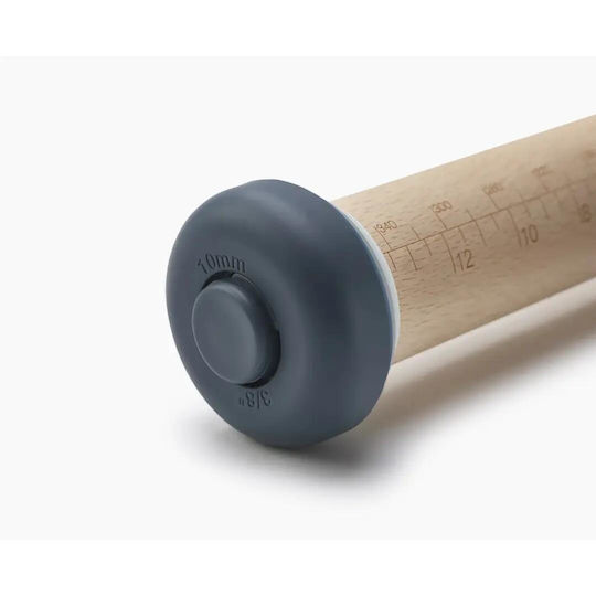 Joseph Joseph Ξύλινος Πλάστης Κουζίνας Φ6.4cm Adjustable