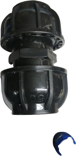 Technoplastic 1161 Съединител Barb Fitting Screwy 20x20mm