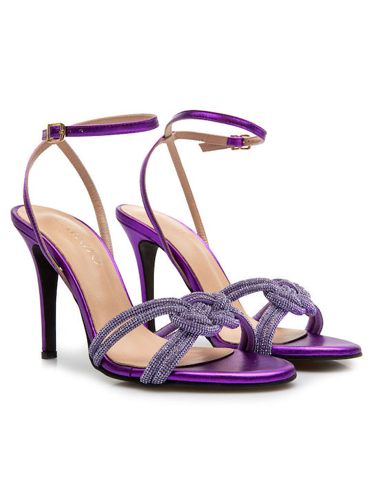 Labrini Women's Sandals Purple