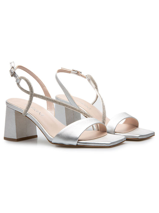 Labrini Damen Sandalen in Gray Farbe