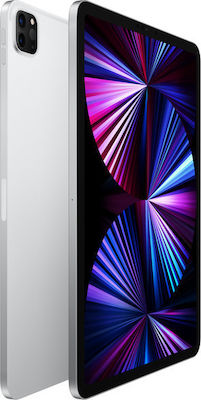 Apple iPad Pro 2021 11" με WiFi (16GB/2.0TB) Silver