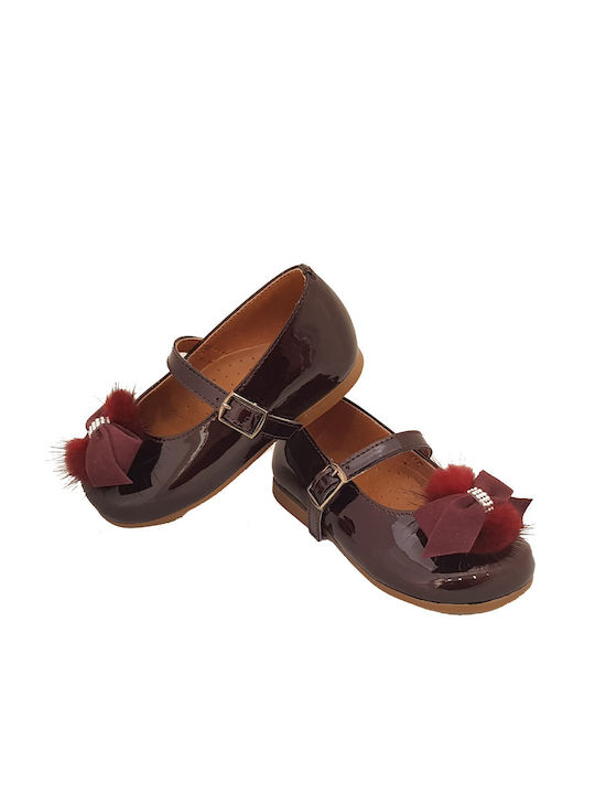 Kayak Kids Ballerinas Burgundy