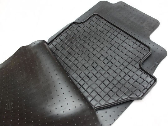 Petex Set of Front and Rear Mats 4pcs for Ford EcoSport 2014+ Black