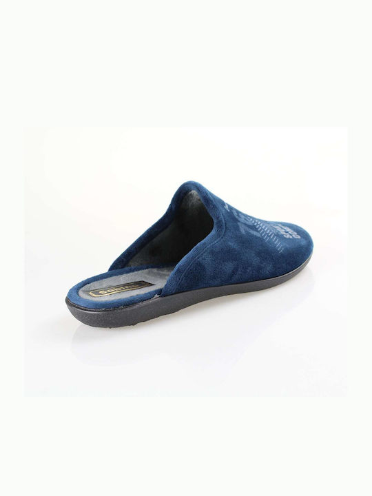 Sabino Men's Slipper Blue