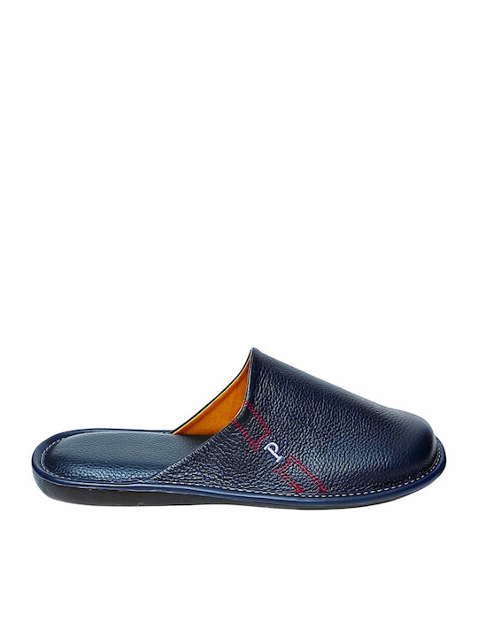 Prive Men's Slipper Blue