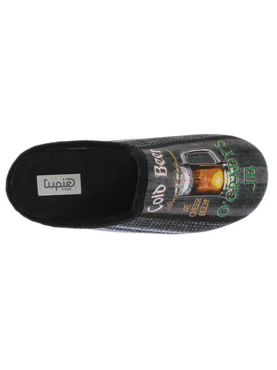 Tupie Men's Slipper Black