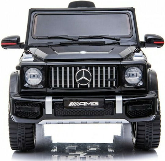Mercedes Benz G63 AMG Einsitzer mit Fernbedienung Lizensiert 12 Volt Schwarzes