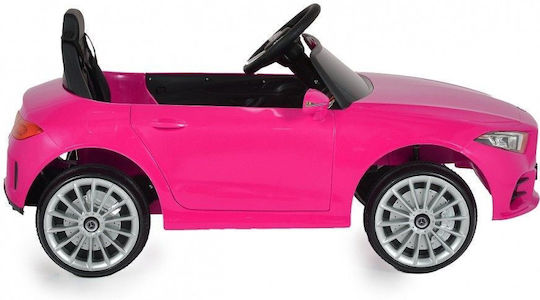 Kinder Auto Einsitzer mit Fernbedienung Lizensiert Mercedes Benz Cls350 12 Volt Rosa