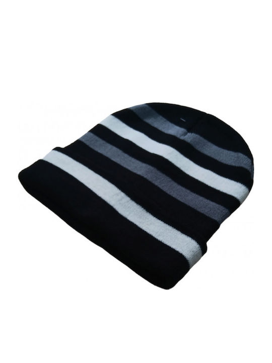 Beanie Unisex Beanie Gestrickt in Weiß Farbe