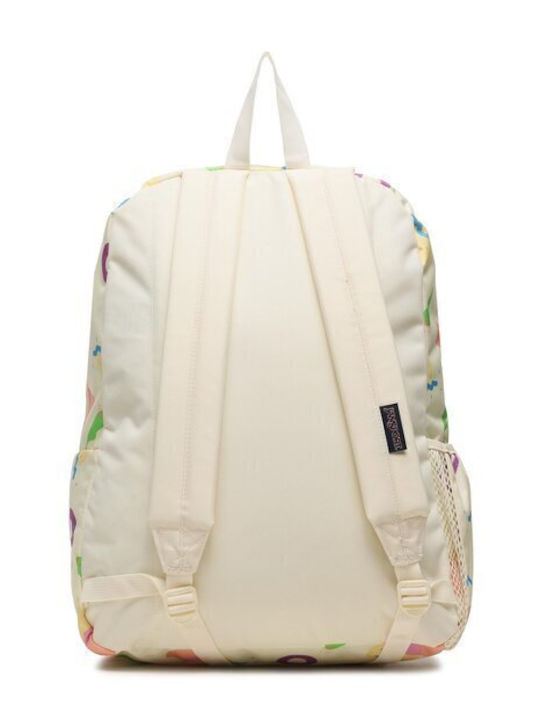 Jansport Schulranzen Rucksack Junior High-High School in Gelb Farbe