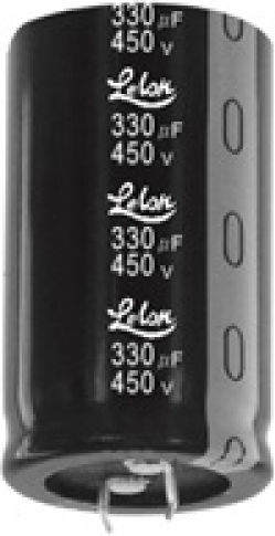 Lelon Πυκνωτής Ηλεκτρολυτικός 470μF 250V 01.003.0276