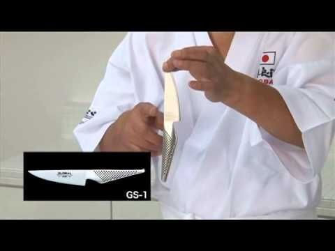 Global Forged Knife Chef from Stainless Steel 21cm