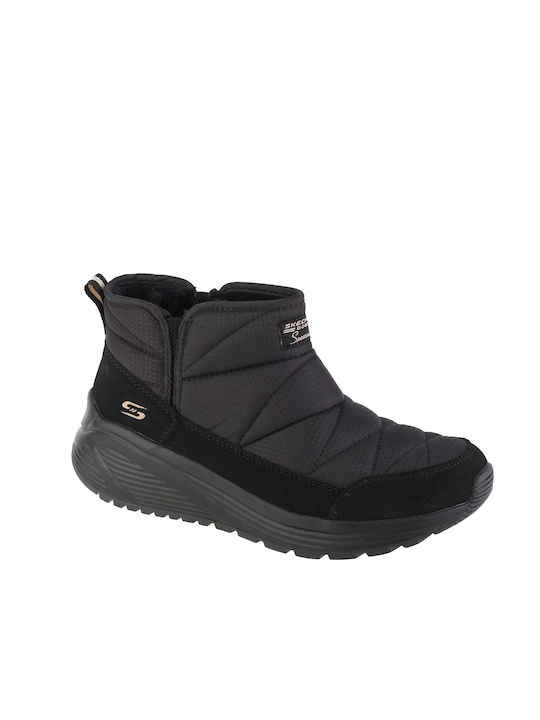 Skechers Damen Knöchelstiefel Schwarz