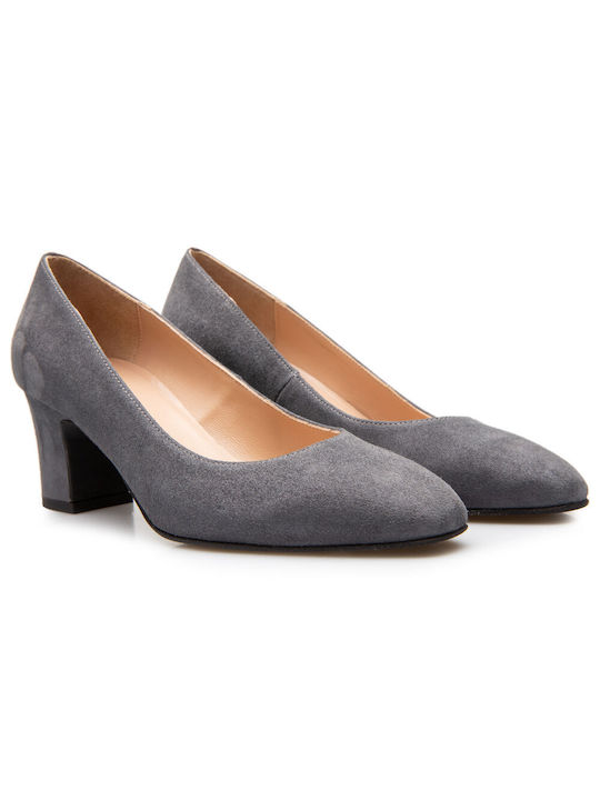 Labrini Gray Heels