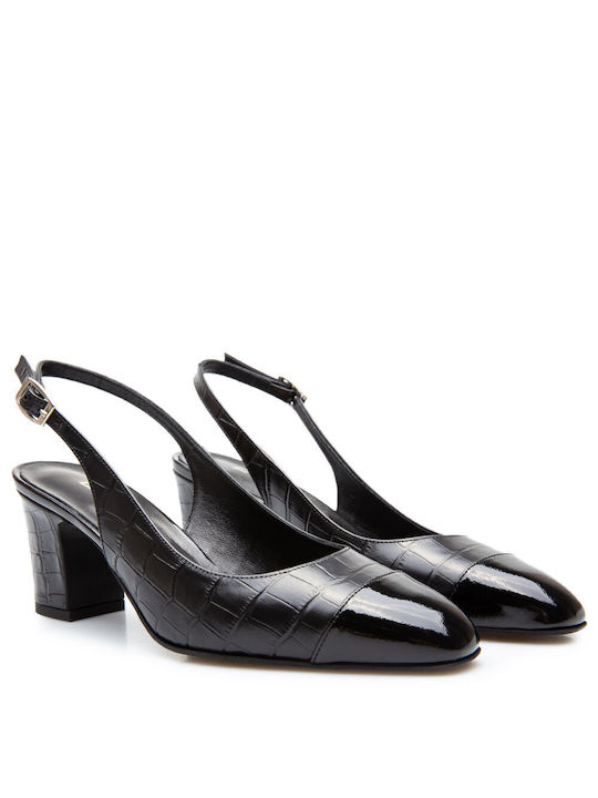 Labrini Pumps Schwarz