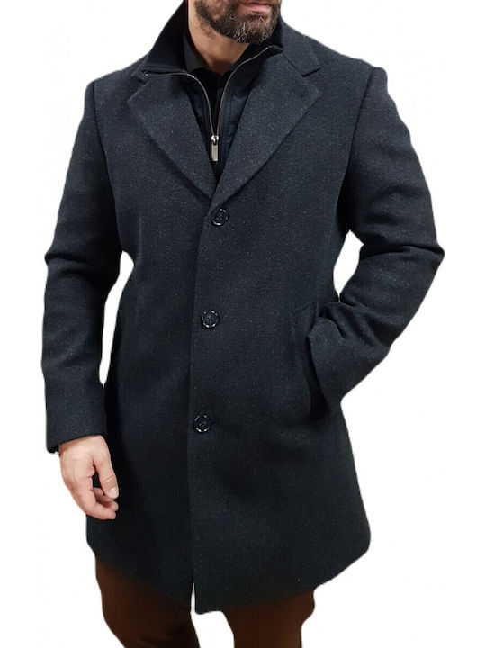 Jachetă bărbați Navy Blue