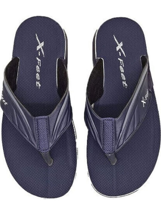 Ανδρικά Flip Flops Μπλε
