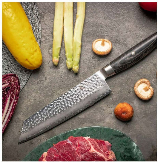 Yaxell Ketu Messer Fleisch aus rostfreiem Stahl 23cm
