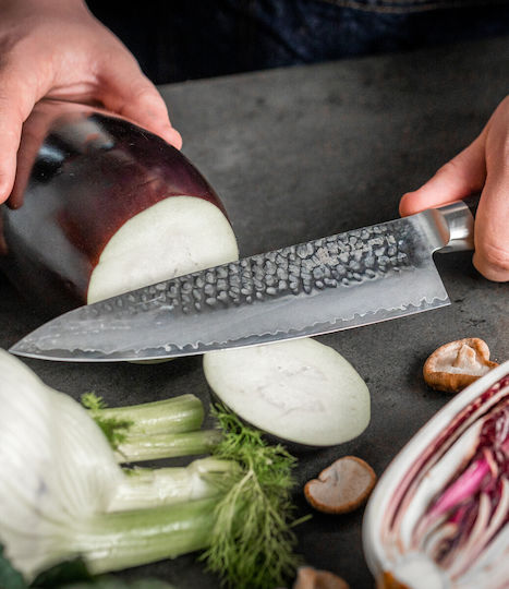 Yaxell Ketu Messer Nakiri aus rostfreiem Stahl 16.5cm