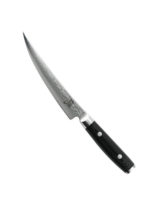 Yaxell Ran Knife Boning from Damascus Steel 15cm