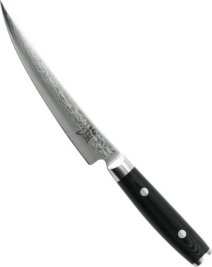 Yaxell Ran Knife Boning from Damascus Steel 15cm
