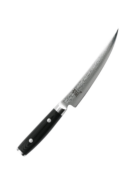 Yaxell Ran Knife Boning from Damascus Steel 15cm