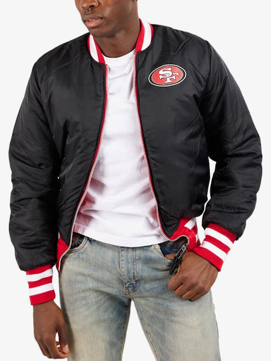 Winter Jacket Bomber Red