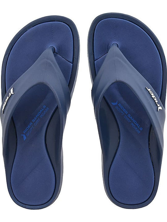 Ανδρικά Flip Flops Ανατομικά Μπλε
