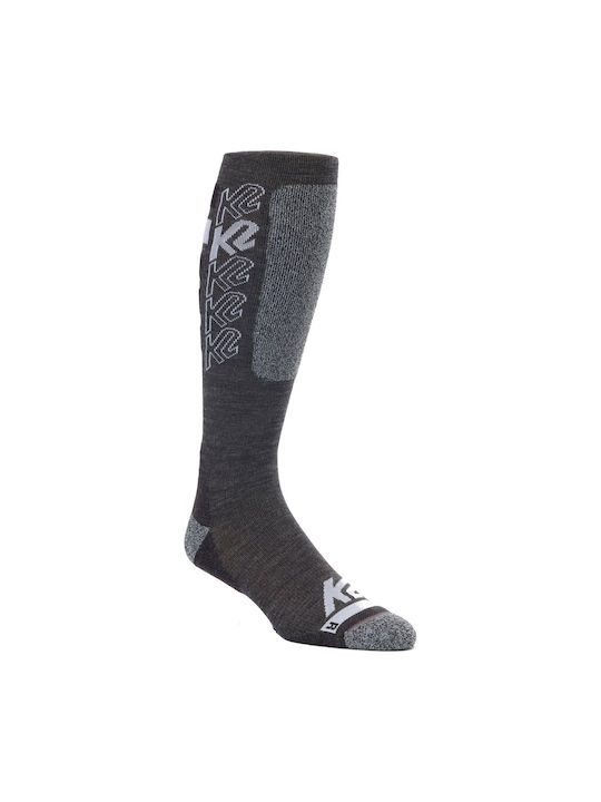 K2 Șosete de schi și snowboard Black 1 Pair