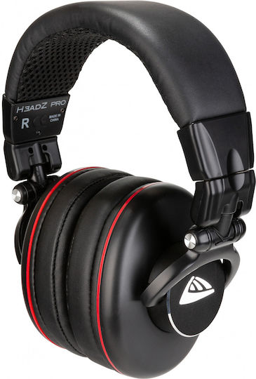 Jb Systems Headz Pro Wired Over Ear Headphones Black