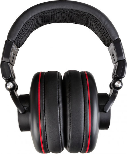 Jb Systems Headz Pro Wired Over Ear Headphones Black