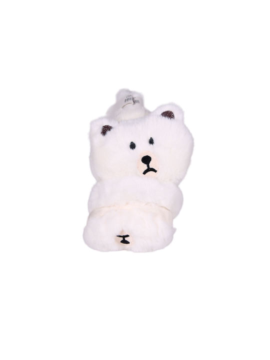 Earmuffs Fur White