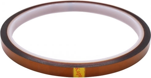 Kapton Tape Adhesive Πυρίμαχη Ταινία for Temperatures 260°C 10mm για Service Κινητών SP0166