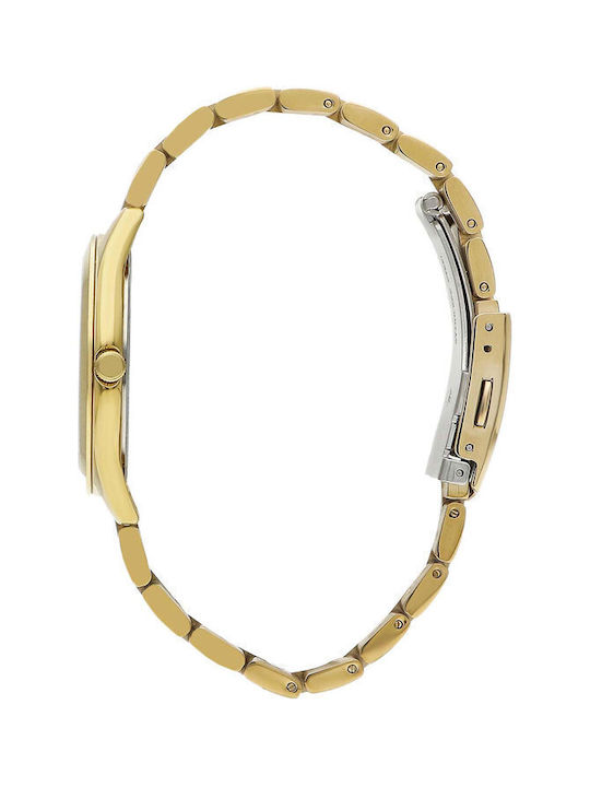 Beverly Hills Polo Club Uhr mit Gold Metallarmband