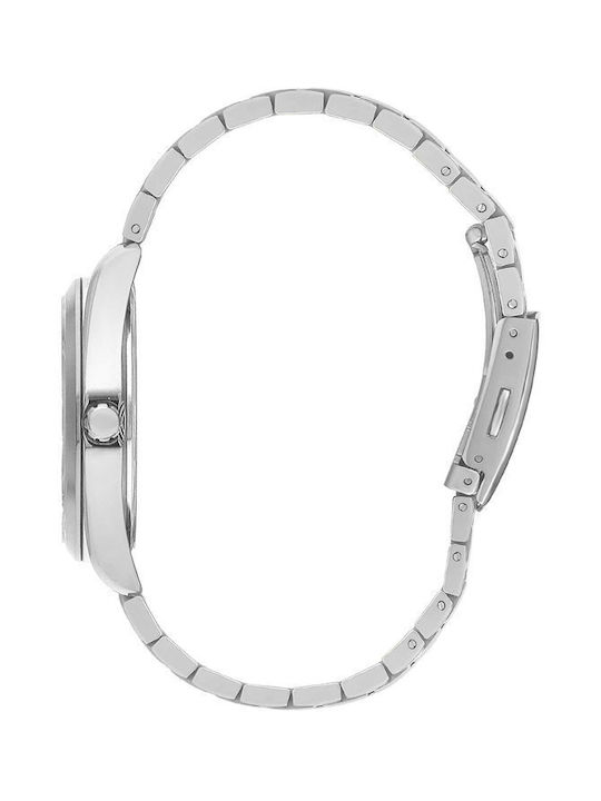 Beverly Hills Polo Club Watch with Silver Metal Bracelet