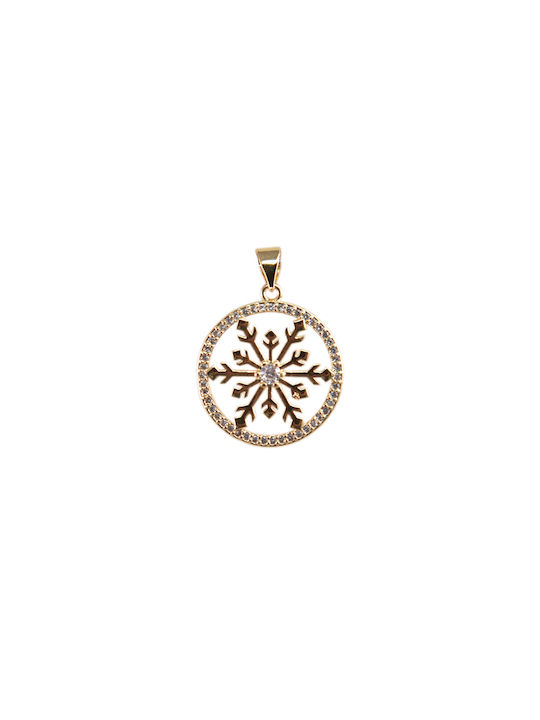 Krama Jewels Charm Amulet cu Zirconiu