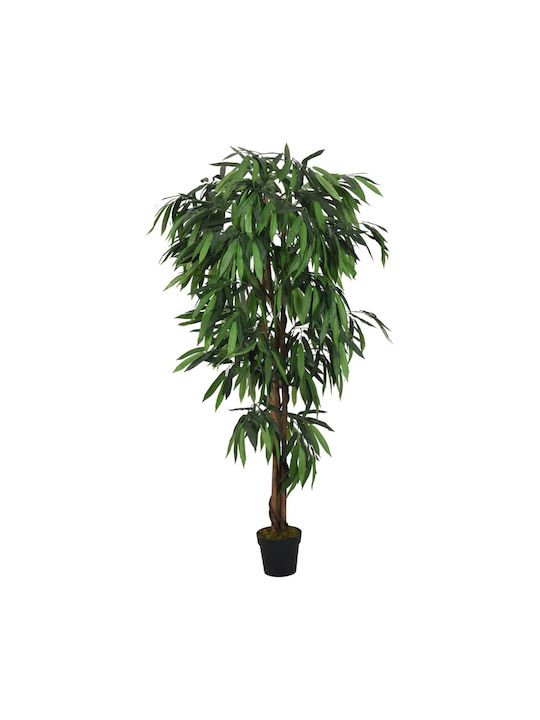 vidaXL Ramură Decorativă Artificială Green 120cm 1buc