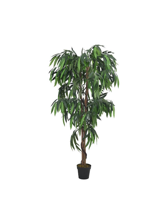Artificial Plant in Pot Green 120cm vidaXL