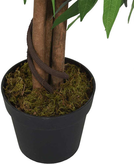 Изкуствено растение в саксия Green 200см vidaXL