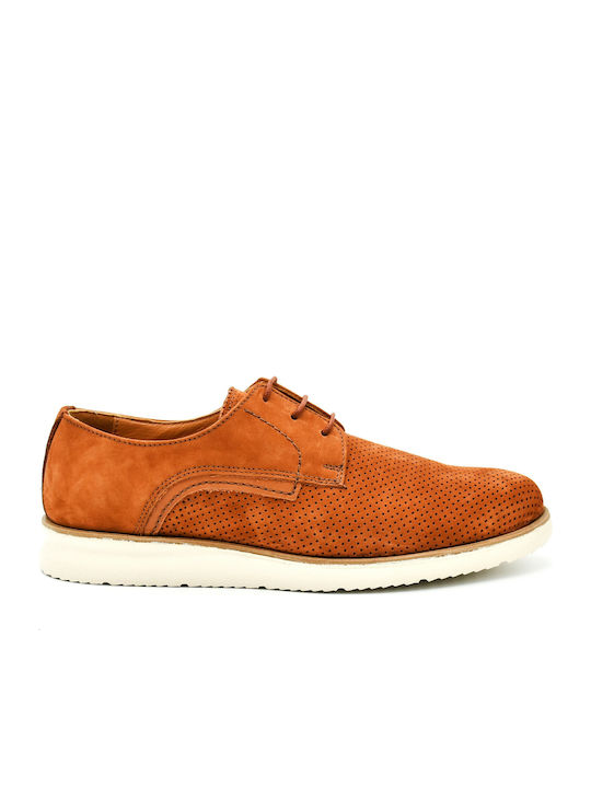 Famper Suede Ανδρικά Casual Παπούτσια Ταμπά